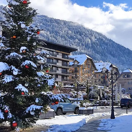 Apartment Castel Des Roches-6 By Interhome Saint-Gervais-les-Bains